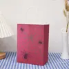 Bolsa de Papel de Spider-Man Bolsa de Regalo para Niños Bolsa Tote Festiva Bolsa para Empaquetar Recuerdos de Fiesta Bolsa de Empaque de Papel Kraft