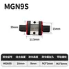 Deslizador de guía lineal de microdeslizamiento pequeño para uso doméstico MGN/MGW7C/9C/12C/15C/7H/9H/12H/15H