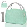 Comercio exterior aduana japonesa impermeable portátil bolsa térmica nueva pequeña fresca lonchera bolsa térmica viaje al aire libre bolsa de almuerzo