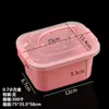 Caja de embalaje de cuentas de gel para lavandería de venta de fábrica 8G cuentas de gel para lavandería 50 piezas caja de plástico caja de almacenamiento de embalaje de papelería Goka