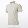 Nova Camisa Polo Masculina, Estilo Business, Malha Waffle com Sensação de Gelo, Casual de Alta Qualidade, Top Soltinho e Respirável de Manga Curta