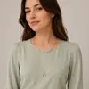 Colar feminino personalizado estilo étnico retrô transfronteiriço europeu e americano, simples, folha, liga, pingente de lua, colar de clavícula