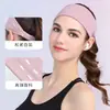 Fábrica de origem pode vir com mapa e amostra OEM etiqueta quente faixa de cabelo esportiva yoga faixa de cabeça antiperspirante personalizada OEM/ODM