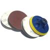 Disco adhesivo de 4 pulgadas para pulir y disco de pulido disco de lija autoadhesivo ventosa accesorios para amoladora angular disco adhesivo 100 mm