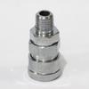Conector Pneumático Rápido Hongda Redondo Três Vias Compressor de Ar Bomba de Ar Mangueira de Ar Ferramenta Mangueira de Duas Vias Plugues Rápidos Conexões Rosqueadas