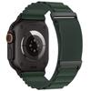 Correa para Apple Watch con Hebilla C, Correa de Nylon de Bucle Ultra Modificada de Dos Secciones de Alta Altitud Adecuada para Apple Iwatch11