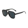 Gafas de sol de moda de网红 (influencer) para hombre y mujer con moda anti ultravioleta retro coreano gafas de sol de color frutal en stock al por mayor