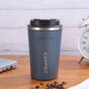 Taza de Café de Acero Inoxidable 304 Transfronteriza, Taza Portátil Inteligente con Aislamiento al Vacío de Aspecto Elegante, Vaso de Agua para Regalo al por Mayor