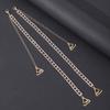 Tirantes de Ropa Interior Hanfu Perlas Amazon Wish Expuesta Cadena de Sujetador de Perlas Ajustable Correa de Sujetador Desmontable