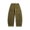 North Boundary Marca de Moda Americana para Hombre Otoño 2025 Nuevos Pantalones Casuales de Pana con Rayas Gruesas Tridimensionales Pantalones Rectos para Hombre