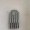 Cepillo para tapa de taza, cepillo para espacios de teclado, cepillo para tapa de taza rizada, peine de cojín de aire, cepillo de limpieza, cepillo multiusos para ranuras de tapa de botella