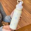 Taza Termo de Alta Capacidad con Buen Aspecto, Botella de Agua Aislada de Acero Inoxidable 316, Taza con Popote Linda para Niños y Estudiantes, Regalo Personalizable