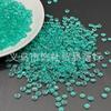 7*4mm slime cristal pequenas contas planas contas soltas acessórios semi-redondas fundo plano não poroso acessórios com contas diy decoração de joias
