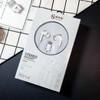 Fone de ouvido intra-auricular de diafragma plano porta 3.5/porta tipo-C com fio, controle no fio com microfone, adequado para fone de ouvido de diafragma plano para furos redondos Huawei