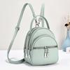 Mochila para Mujer 2025 Nueva Estilo Universitario Casual Mochila Pequeña para Mujer Bolso de Mano Multifuncional Tendencia Estilo Coreano
