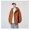 Chaqueta de moda para hombre de primavera y otoño, top casual fresco y guapo, chaqueta versátil, cortavientos de marca de moda para otoño e invierno