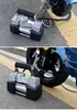 Bomba de Ar para Veículo Elétrico 48V60V72V Universal Portátil Inflador de Pneu a Vácuo de Alta Pressão