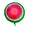 Balão de Filme de Alumínio Fruta Redonda de Celebridade da Internet Balão de Barraca Infantil Promoção de Desenho Animado Decoração de Loja de Chá com Leite Loja de Bolos Balão