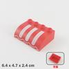 Directo de Fábrica General Accesorios de bloques de construcción de partículas grandes Piezas Carcasa Piezas de construcción Bloques de construcción de juguete a granel Piezas compatibles