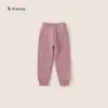 Roupas Infantis Bangxuan Calças de Outono para Meninos Calças Térmicas Novas de Inverno para Meninas Roupa Íntima Leggings Engrossados Essencial para Uniforme Escolar