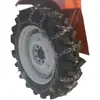 Vehículo Agrícola de Tres Ruedas Cuatro Ruedas Cuatro-A diferencia de Tractor Neumático de Espiga Cadena Antideslizante Correa de Cadena Uñas de Garra en Forma de V Zona de Escape en Nieve