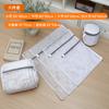 Bolsa Gruesa para Lavar Ropa de 60g con Malla Gruesa y Fina, Bolsa Protectora de Estilo Nórdico para Ropa, Bolsa de Malla Protectora para Limpiar Ropa Interior y Sujetadores al por Mayor