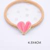 Orejas de conejo de terciopelo de doble cara, material semiacabado, lindas horquillas para el cabello, accesorios de joyería, suéter, zapatos, calcetines, sombreros, bolsos, accesorios