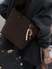 Bolsa Retro Fosca Transfronteiriça para Mulheres, Grande Capacidade, Nova Versátil Simples de Ombro Outono e Inverno 2026, Bolsa de Mão para o Trabalho