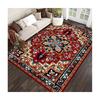 Precio de Fábrica Transfronterizo Alfombra Impresa para Amazon Sala de Estar Resistente a la Suciedad Fácil de Cuidar Estilo Bohemio Felpa de Cristal Alfombrilla
