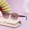 [Personalizado] Gafas de Sol Cuadradas de Moda Europea y Americana para Mujer Fotografía Callejera Estilo Ins Gafas de Sol para Mujer Venta al por Mayor Transfronteriza Gafas de Sol