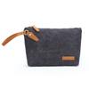 Al Por Mayor Nuevo Bolso Clutch de Lona para Hombre Bolso Clutch Retro Europeo y Americano Bolsa Pequeña para Almacenamiento Portátil de Llaves y Monedas