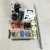Máquina Integrada de Perfuração e Soldagem para Mina, Fácil de Desmontar e Montar, Tamanho Pequeno, Leve, Máquina Portátil Totalmente Automática de Perfuração e Soldagem de Reparo