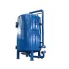 Filtro de arena de cuarzo totalmente automático de acero al carbono resina carbón activado arena de manganeso tratamiento de agua filtro mecánico multimedia tanque