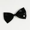 Coreia do Sul High-end Pearl Bow Hairpin Mulheres Ins Doce Simples All-match Back Head Duckbill Grampo de Cabelo Acessórios