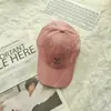 Boné de Baseball de Alta Qualidade para Uso Diário na Primavera, Estilo Coreano com Bordado de Letras, para Mulheres, Aba Macia, Tendência 2026