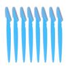 Cuchillo para recortar cejas al por mayor de fábrica cuchillo de afeitar afilado cuchillo de afeitar de cejas recortador de cejas herramientas de belleza venta directa