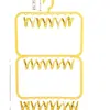 Fábrica de Origen Multifuncional Multi-Gancho Almacenamiento de Armario Perchero de Ropa Balcón a Prueba de Viento Tendedero de Calcetines Bebé