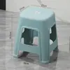 Taburete de Plástico para el Hogar de 40 cm de Alto, Taburete Espesado para Escritorio de Estudiante, Taburete Antideslizante para Baño, Taburete de 38 cm de Alto