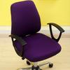Funda Dividida para Silla Cubierta para Silla de Oficina con Reposabrazos Elástica para Silla Giratoria Venta al por Mayor
