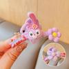 Pinza Infantil Linda Tamaño Pequeño para Agarrar Cabello para Niña Parte Trasera de la Cabeza Cabello Roto Clasificación Horquilla Pinza de Tiburón de Princesa Accesorios para el Cabello