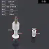 Piezas Incrustadas para Tablero Perforado, Varilla Colgante de Aleación de Aluminio Espacial sin Taladro, Accesorios de Ferretería para Decoración de Pared