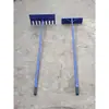 Reunião Esportiva Escolar Atletismo Salto em Distância Caixa de Areia Nivelador de Areia Raspador Liga de Alumínio Denteado Rastelo de Areia Placa de Areia de Ferro Equipamento