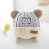 Gorro de Invierno para Niños Máscara a Prueba de Viento Protección para los Oídos Niños y Niñas Todo en Uno con Gorro Grueso de Doble Capa Cálido