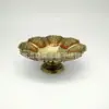 Plato Grande de Frutas Estilo Ruso Creativo Moderno Mesa de Café para Sala de Estar Estilo Europeo Plata Estaño de Alta Gama Plato para Frutas Secas Regalo