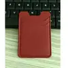 Porta-Cartões Simples Fino de Nova Moda Personalizado com Grande Capacidade e Múltiplos Compartimentos para Cartões para Homens e Mulheres, Estojo de Cartões Exquisito em Couro PU