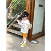 Nuevo de verano para niños, algodón puro, dibujos animados, para niñas, algodón de copo de nieve, bebé, manga larga, camiseta fina, top protector solar, camiseta básica