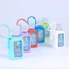 Exportar Desinfetante para Mãos Universal Personalizado 30ml Sem Enxágue Gel com 75% de Álcool Frasco Pequeno Desinfetante de Mãos Portátil