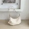 Bolsa Dumpling Feminina 2026 Nova de Verão Bolsa de Axila Meia-Lua Bolsa de Ombro Único Transversal Fábrica Dropshipping