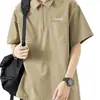Transmisión en Vivo Diaria del Fabricante Original de Nuevas Camisas de Verano para Hombre, Más Vendidas, Alta Calidad, Recomendadas para Negocios y Viajes Diarios, Ligeras y Transpirables