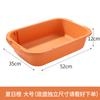 Simples Cat Litter Basin Grande Cat Litter Basin Delivery Cat Litter Shovel Extra Large Thicked Cat Toilet Suprimentos para gatos